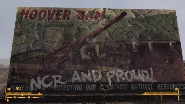 Billboards HD Remade for Fallout New Vegas