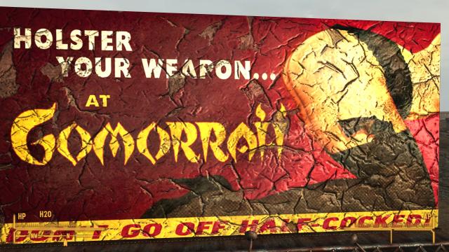 Billboards HD Remade for Fallout New Vegas