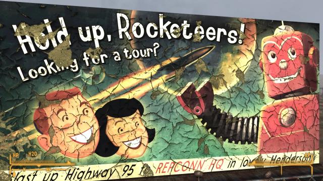 Billboards HD Remade for Fallout New Vegas