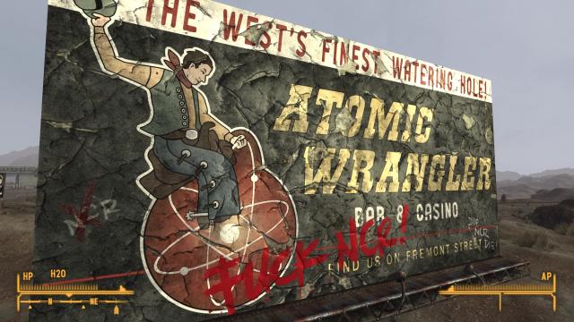 Billboards HD Remade for Fallout New Vegas