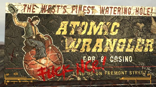 Billboards HD Remade for Fallout New Vegas