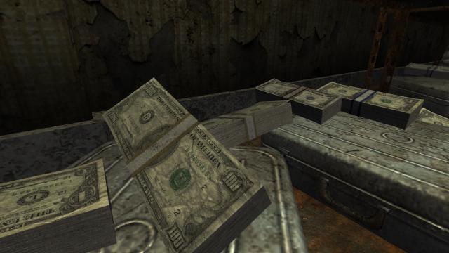 Pre-War Money HD для Fallout New Vegas