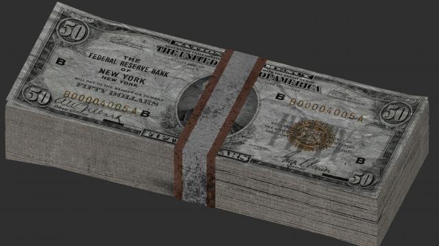 Pre-War Money HD для Fallout New Vegas