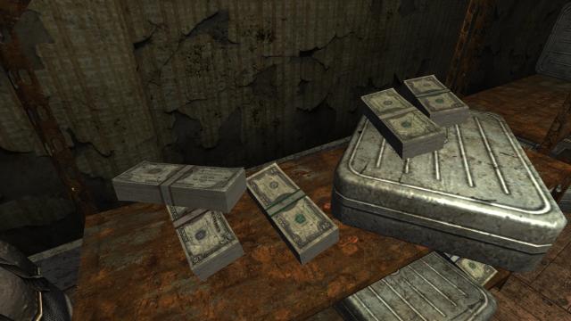 Pre-War Money HD для Fallout New Vegas