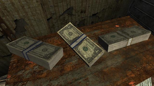 Pre-War Money HD для Fallout New Vegas