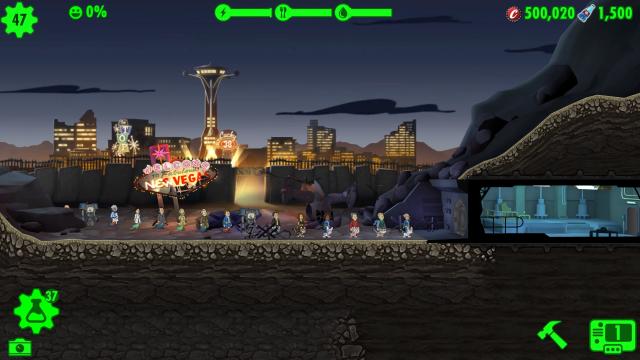 All 47 Ready to play for Fallout Shelter