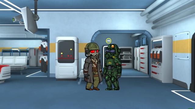NCR Power Armor for Fallout Shelter