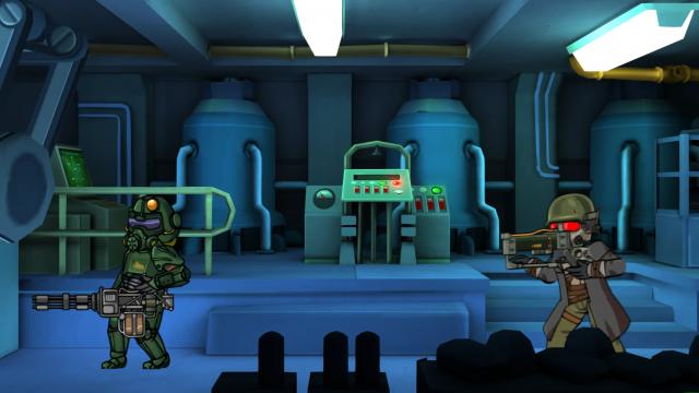 NCR Power Armor for Fallout Shelter