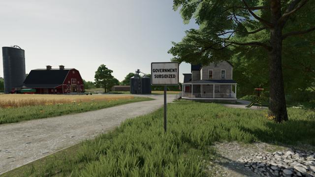 Government Subsidy for Farming Simulator 22
