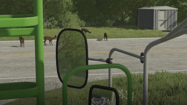 Inside Camera Zoom for Farming Simulator 22