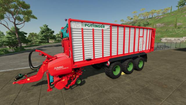 Forage Trailers Pack for Farming Simulator 22