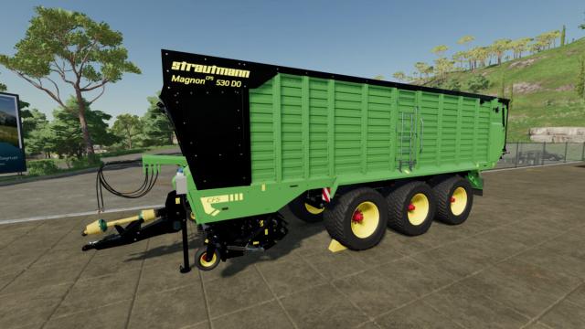 Forage Trailers Pack for Farming Simulator 22