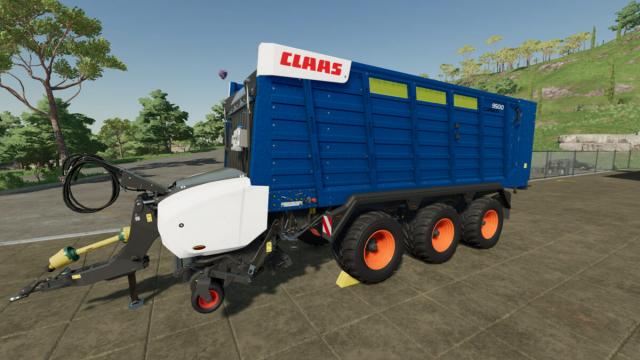 Forage Trailers Pack for Farming Simulator 22
