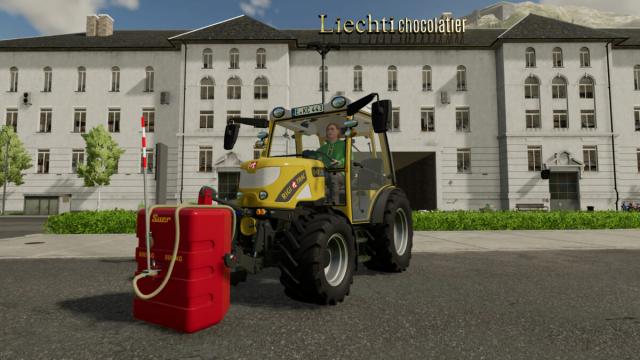 Sauer 800 kg Weight for Farming Simulator 22