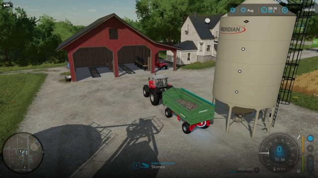 Store Stone for Farming Simulator 22