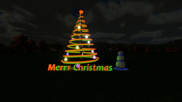 Christmas Pack для Farming Simulator 22