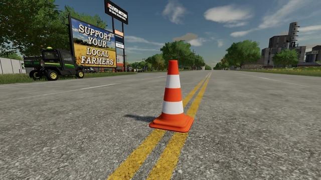 Traffic Cone for Farming Simulator 22
