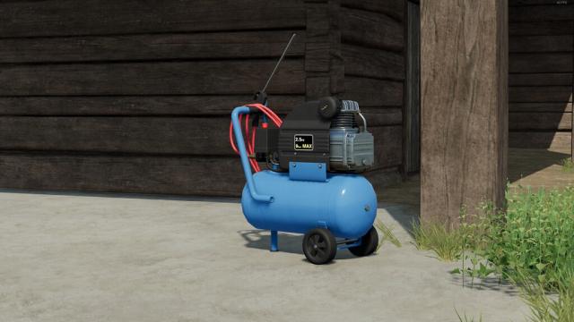 Air Compressor для Farming Simulator 22