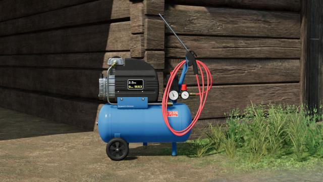 Air Compressor для Farming Simulator 22