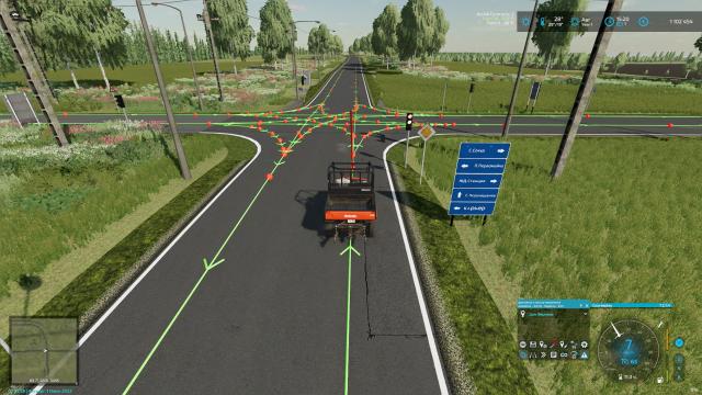 Cheremshanka AutoDrive Course для Farming Simulator 22