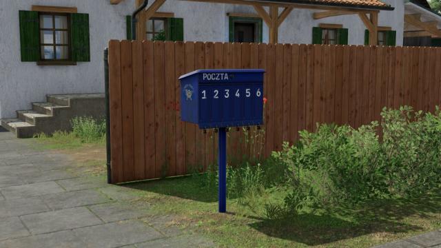 Mailboxes для Farming Simulator 22