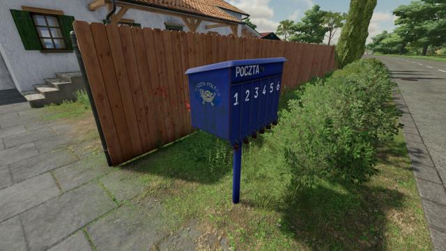 Mailboxes for Farming Simulator 22