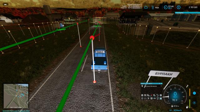 AutoDrive Burlaki 2.0 for Farming Simulator 22