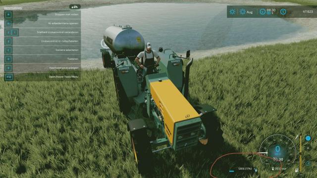 Water Trigger для Farming Simulator 22