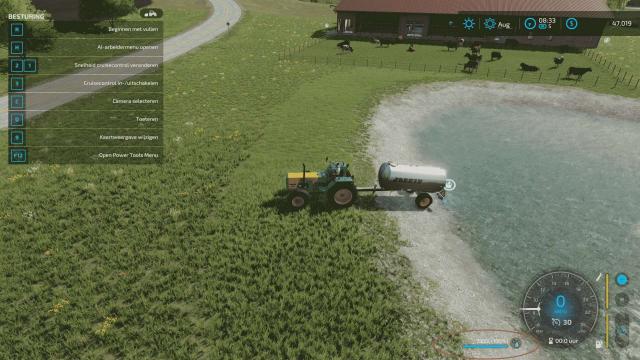 Water Trigger для Farming Simulator 22