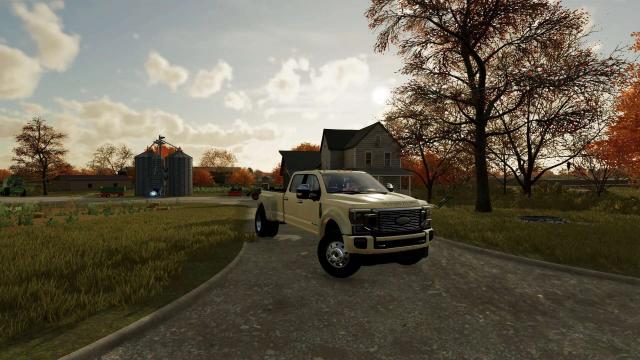 2021 Ford Super Duty (Converted) for Farming Simulator 22