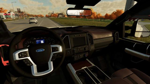 2021 Ford Super Duty (Converted) для Farming Simulator 22