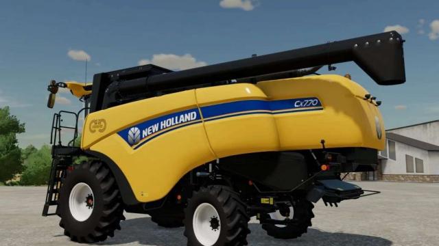 New Holland CX 7.70 для Farming Simulator 22