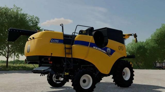 New Holland CX 7.70 для Farming Simulator 22