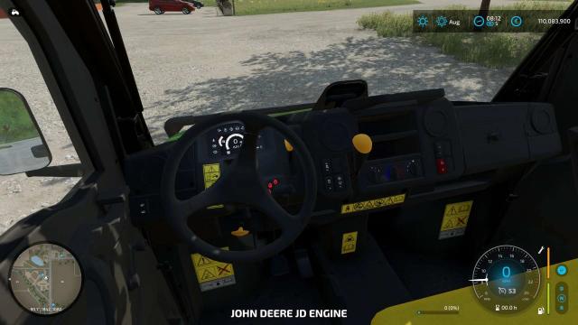 John Deere xuv 865 for Farming Simulator 22