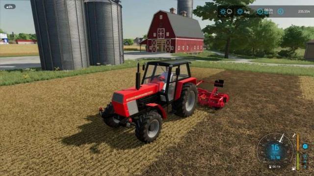 Zetor Crystal 12045 for Farming Simulator 22