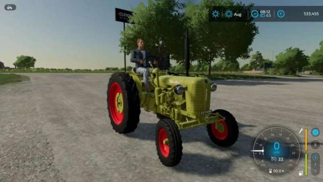 Zetor 25K for Farming Simulator 22