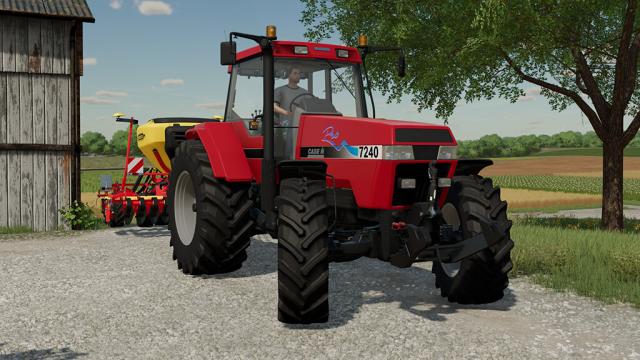 CaseIH Magnum 7200 Pro Series for Farming Simulator 22