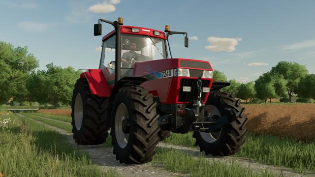 CaseIH Magnum 7200 Pro Series for Farming Simulator 22