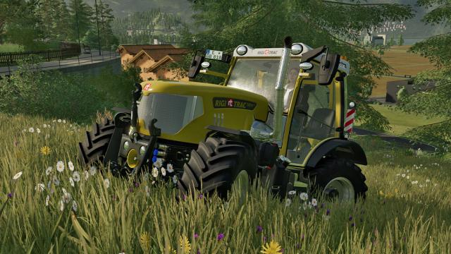 Rigitrac SKH 75 для Farming Simulator 22