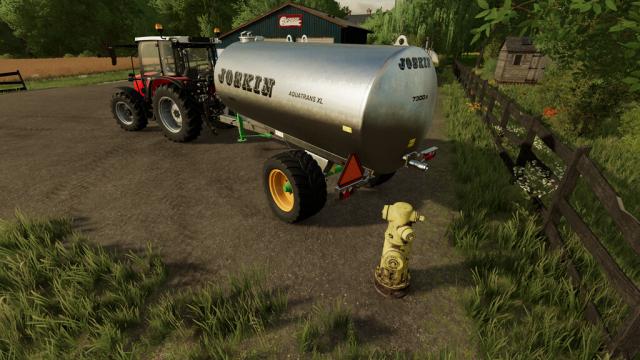 Water Hydrant for Farming Simulator 22