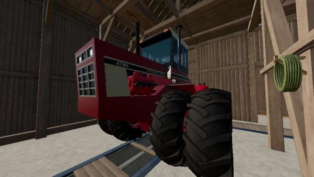 International Harvestor 4786 for Farming Simulator 22