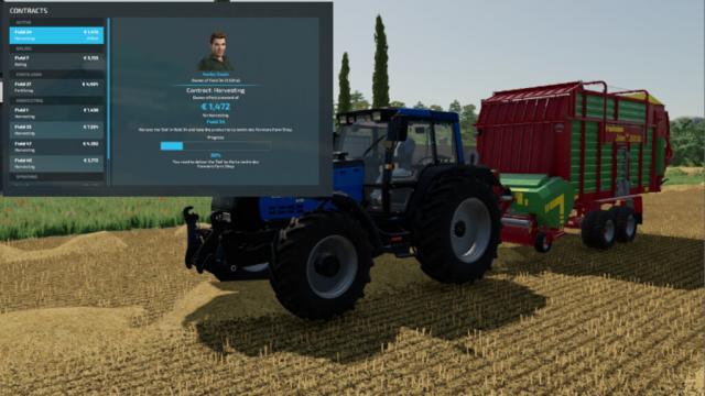 Collect Straw At Missions for Farming Simulator 22