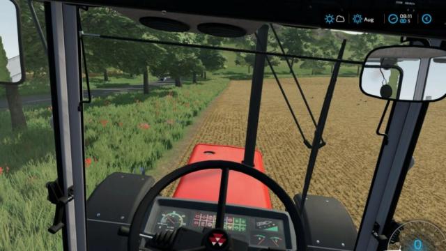 Real Clock для Farming Simulator 22