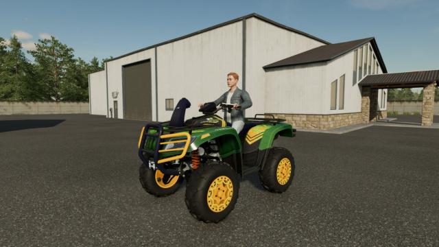 700 Artic Cat для Farming Simulator 22