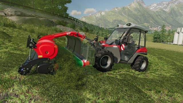AEBI TT 281+ для Farming Simulator 22