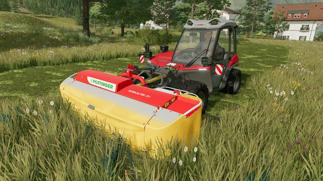 AEBI TT 281+ for Farming Simulator 22
