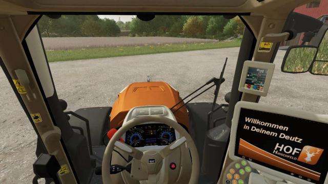 Deutz Serie 9 MH-Edition для Farming Simulator 22