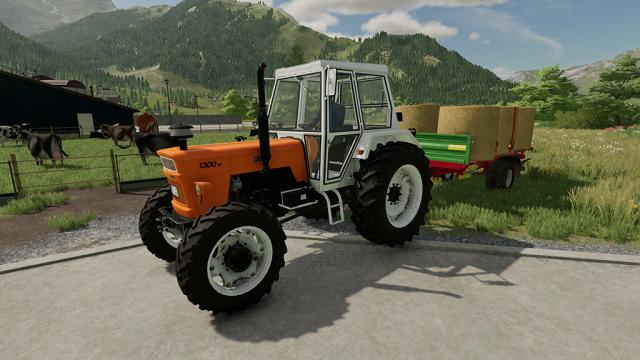 Fiat 1300 DT for Farming Simulator 22