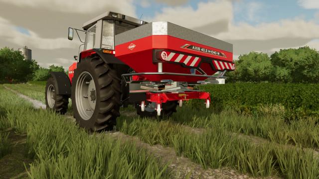 Kuhn Axis 402 for Farming Simulator 22