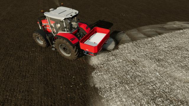 Kuhn Axis 402 для Farming Simulator 22